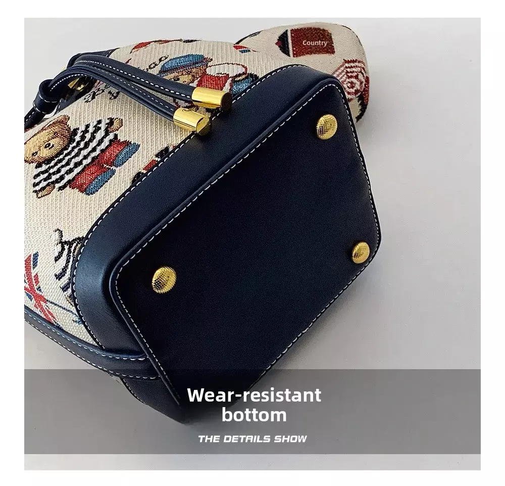 کیف سطلی تدی BEIBAOBAO وارداتی ۸۵۶۵